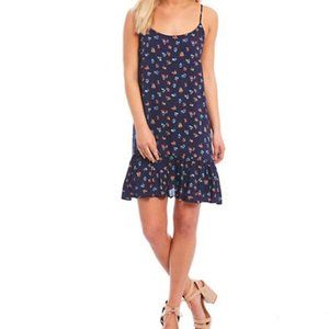 Floral Drop Waist Summer Dress